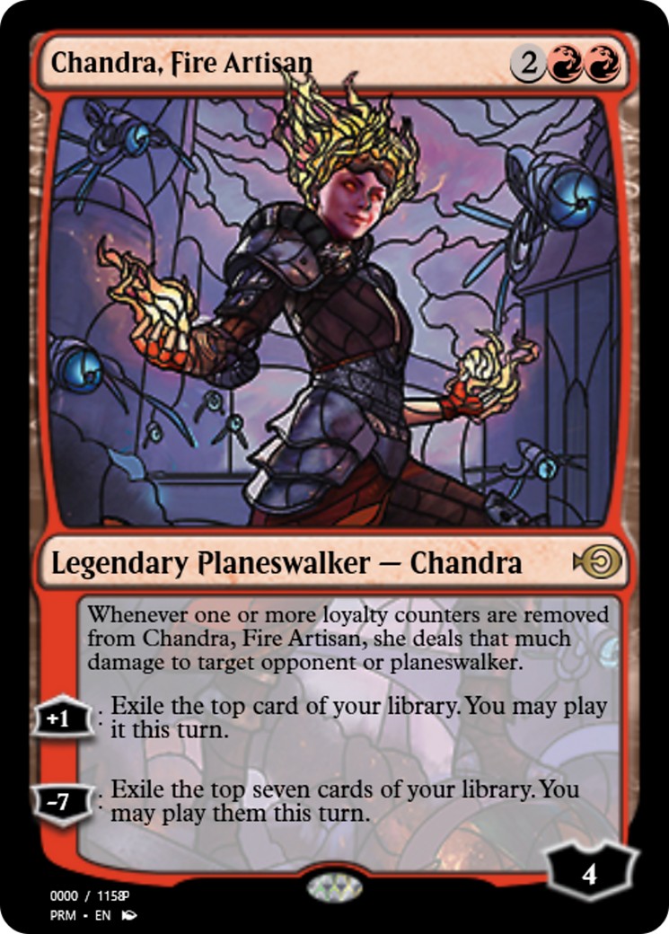 Chandra, Fire Artisan - Image 1