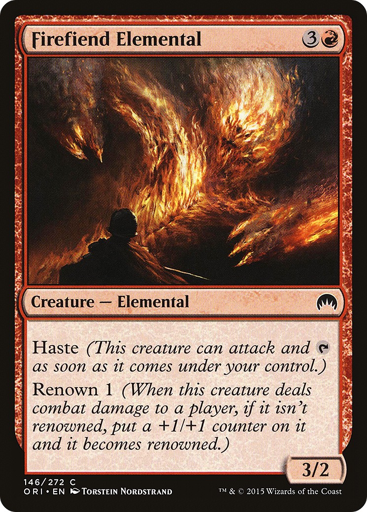 Firefiend Elemental - Image 1