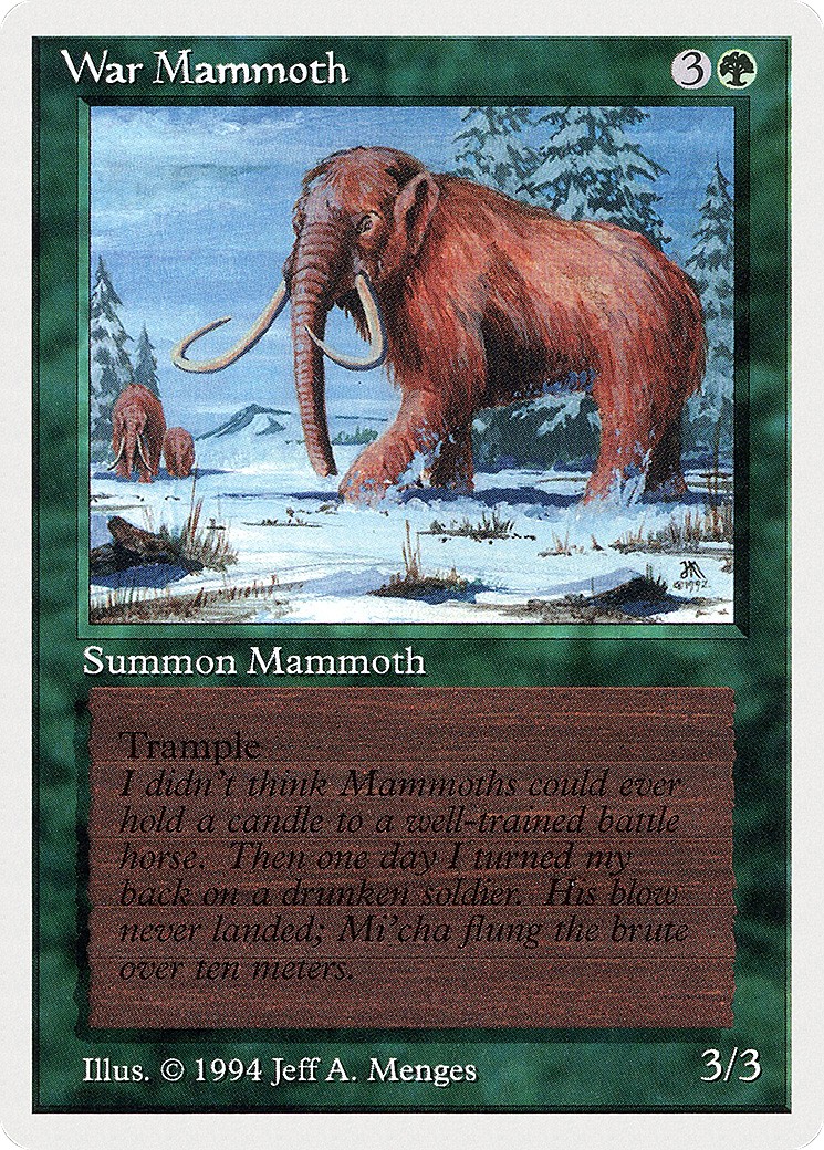 1994 Magic: The Gathering Summer Magic / Edgar 1994 Magic: The Gathering Summer Magic / Edgar #228 trading card