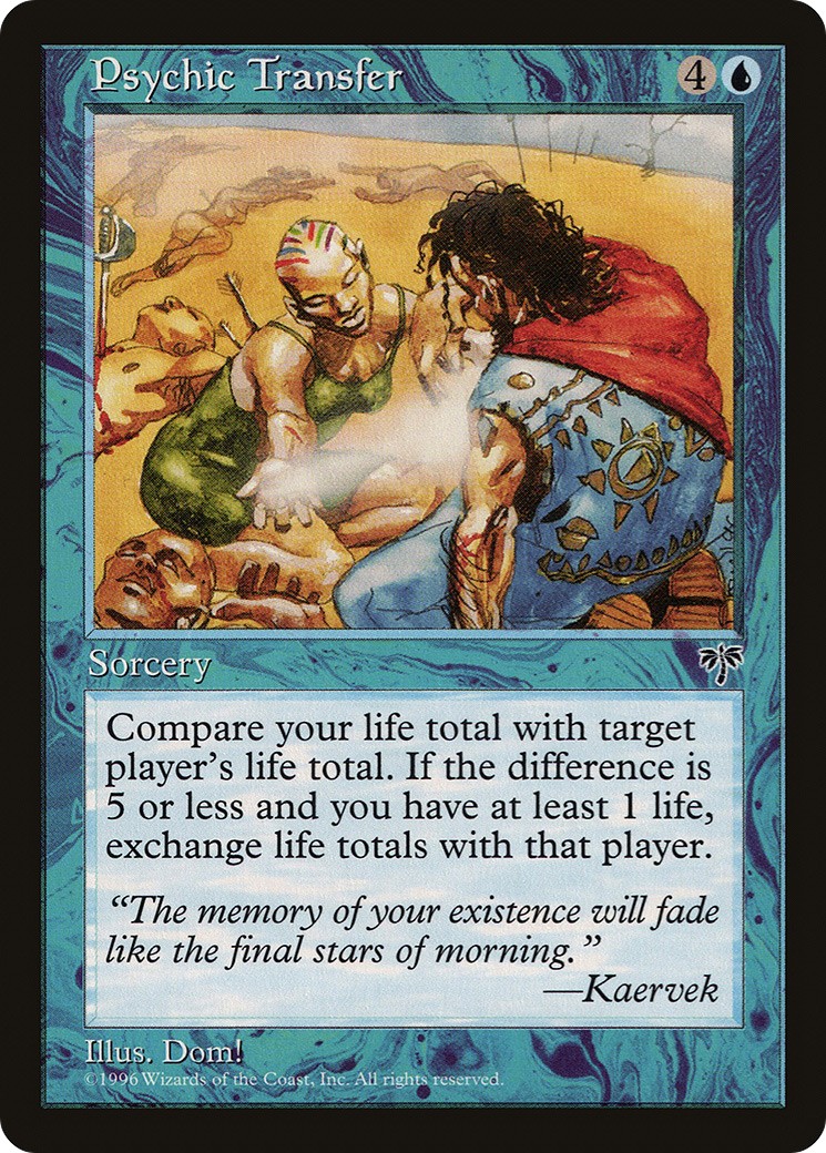 1996 Magic: The Gathering Mirage 1996 Magic: The Gathering Mirage #85 trading card