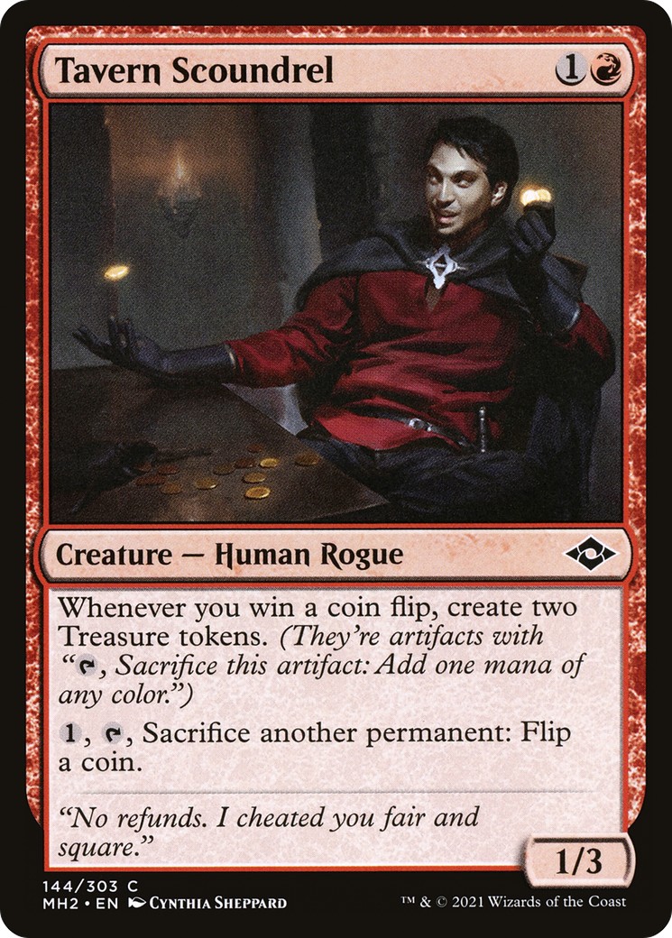 Tavern Scoundrel - Image 1