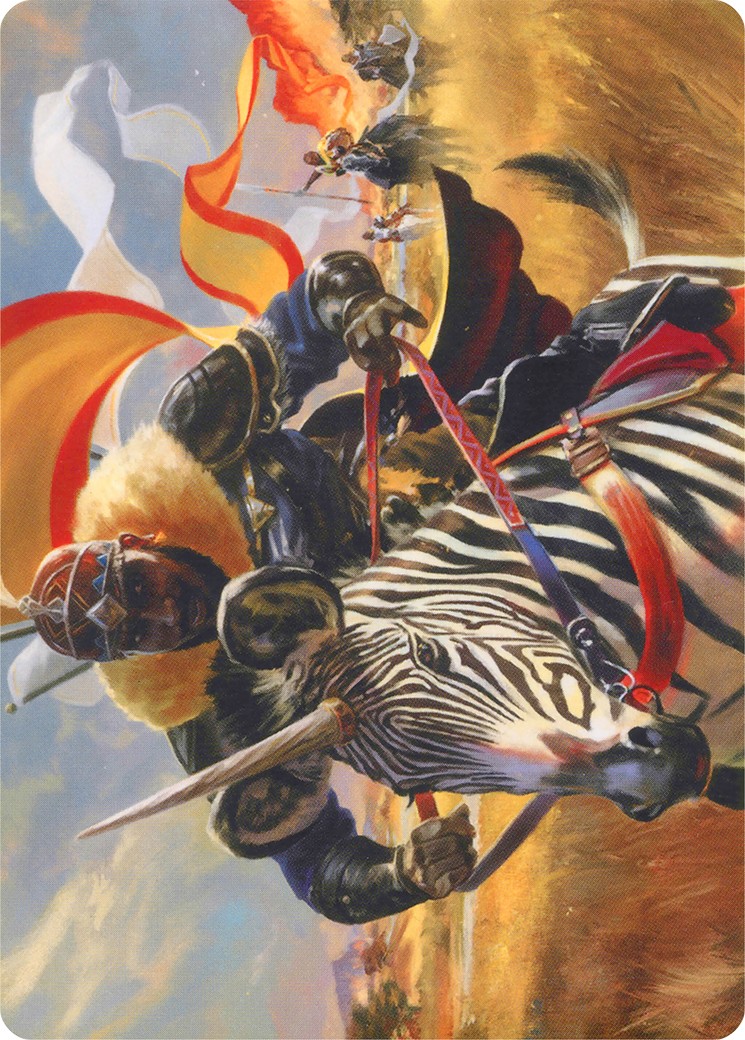 2019 Magic: The Gathering Modern Horizons Art Series Zhalfirin Decoy // Zhalfirin Decoy #12 trading card