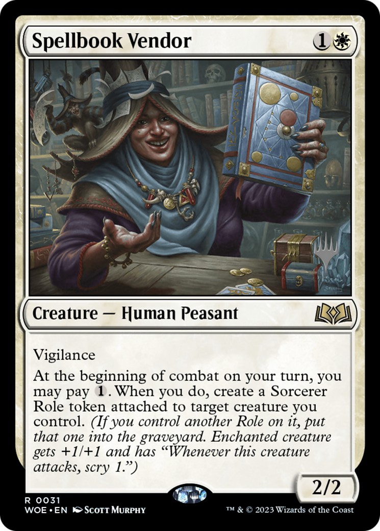 Spellbook Vendor - Image 1