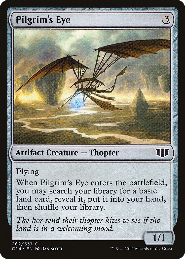 2014 Magic: The Gathering Commander 2014 Magic: The Gathering Commander #262 trading card