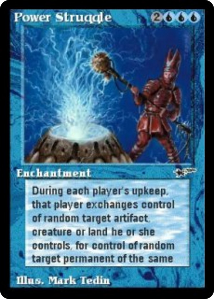 1997 Magic: The Gathering Astral Cards Power Struggle #7 trading card