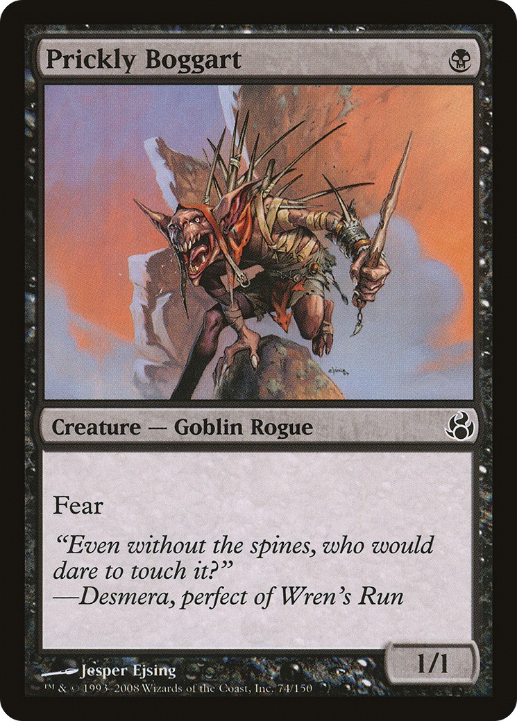 Prickly Boggart - Image 1