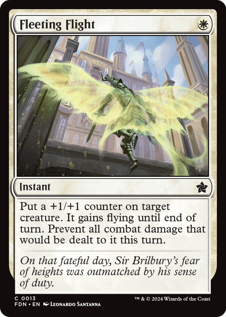 Fleeting Flight - Image 1
