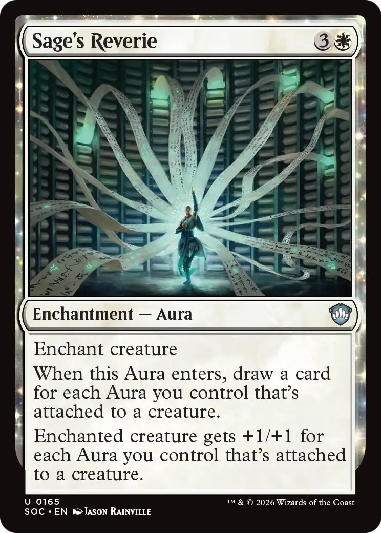 2026 Magic: The Gathering Secrets of Strixhaven 2026 Magic: The Gathering Secrets of Strixhaven #165 trading card