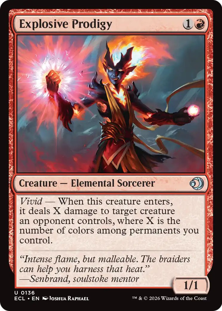Explosive Prodigy - Image 1