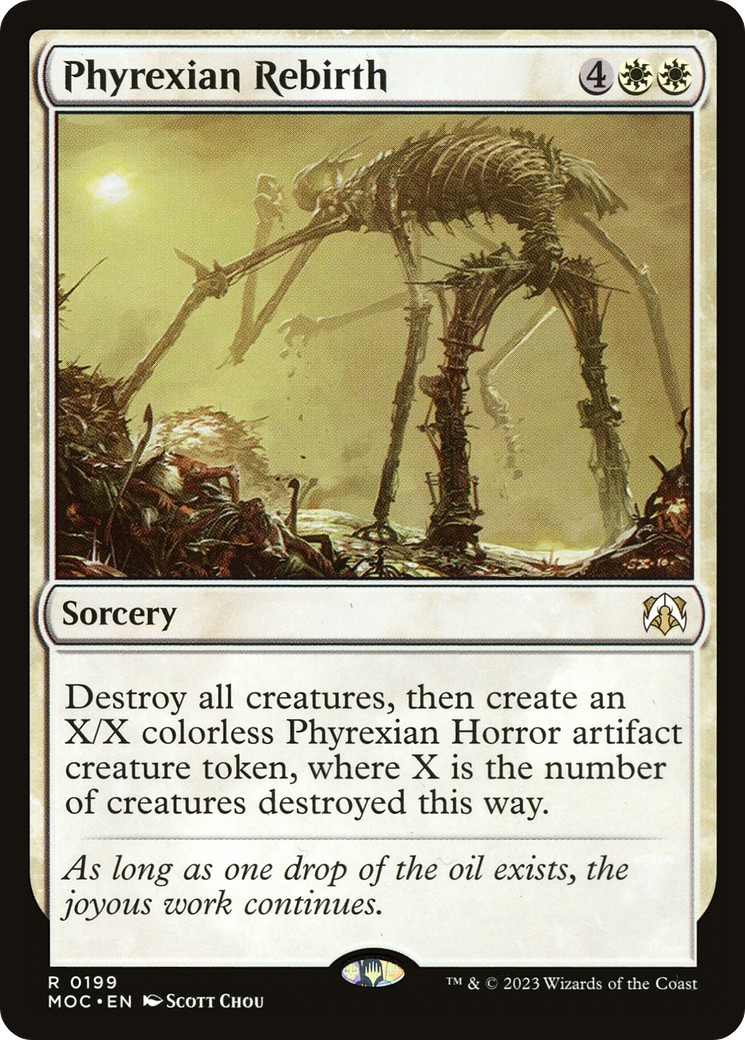 Phyrexian Rebirth - Image 1