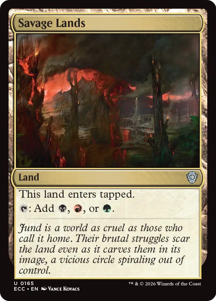 2026 Magic: The Gathering Lorwyn Eclipsed 2026 Magic: The Gathering Lorwyn Eclipsed #165 trading card
