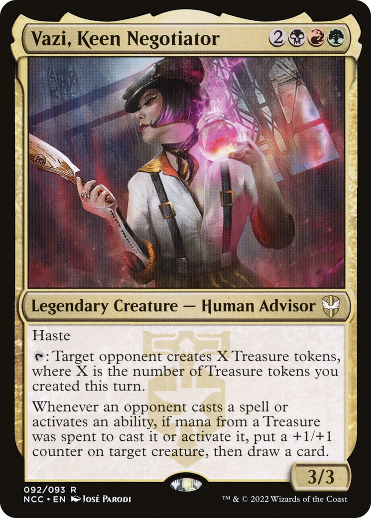 Vazi, Keen Negotiator - Image 1