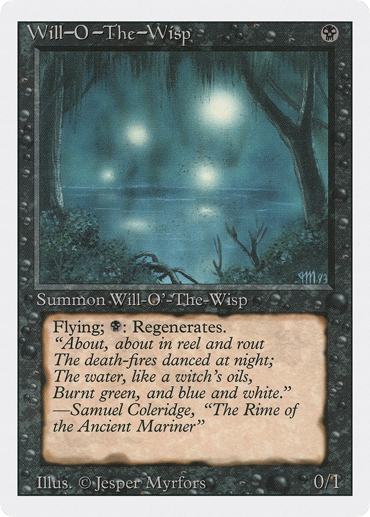 1994 Magic: The Gathering Revised 1994 Magic: The Gathering Revised #137 trading card
