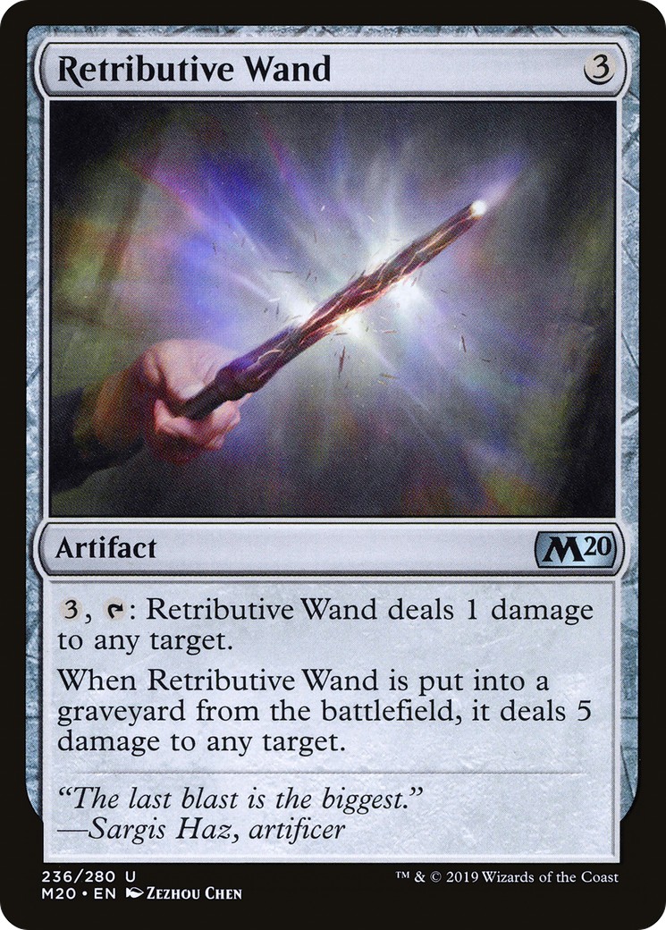 Retributive Wand - Image 1