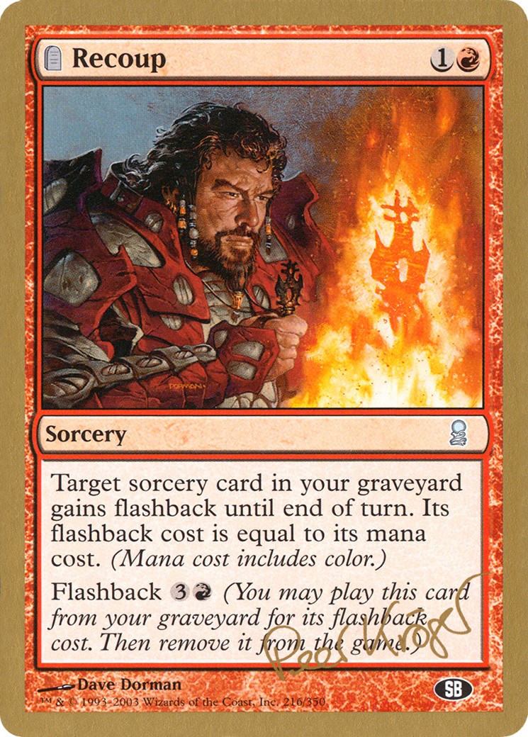 2003 Magic: The Gathering World Championship Decks 2003 Magic: The Gathering World Championship Decks #pk216sb trading card