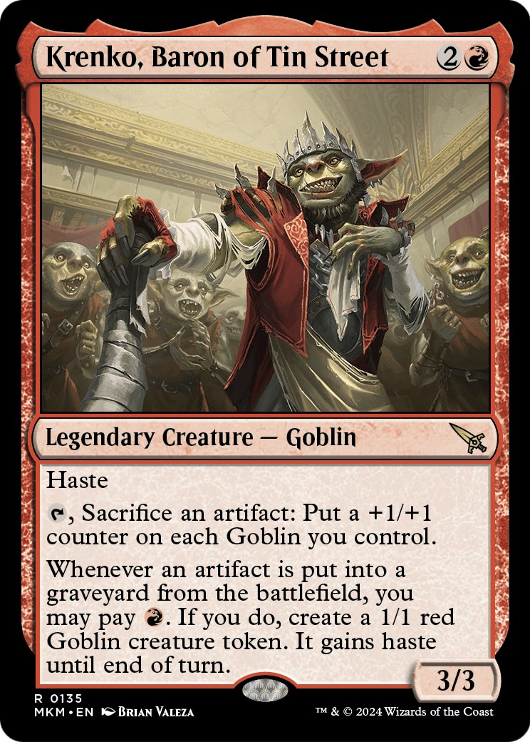 Krenko, Baron of Tin Street - Image 1