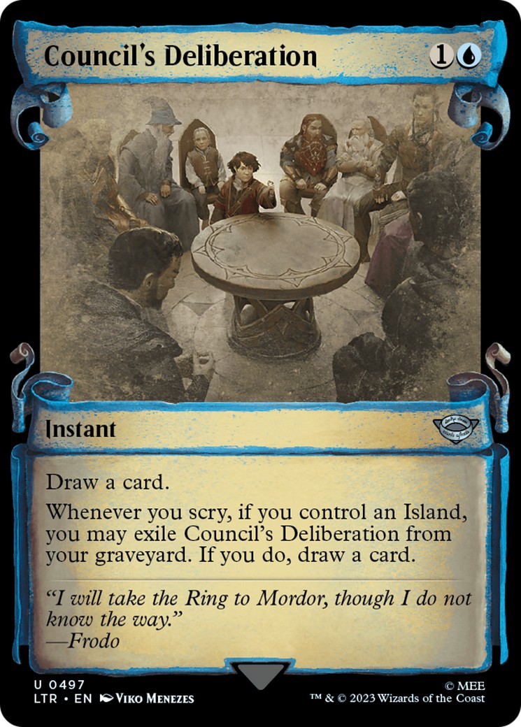 Council's Deliberation - Image 1