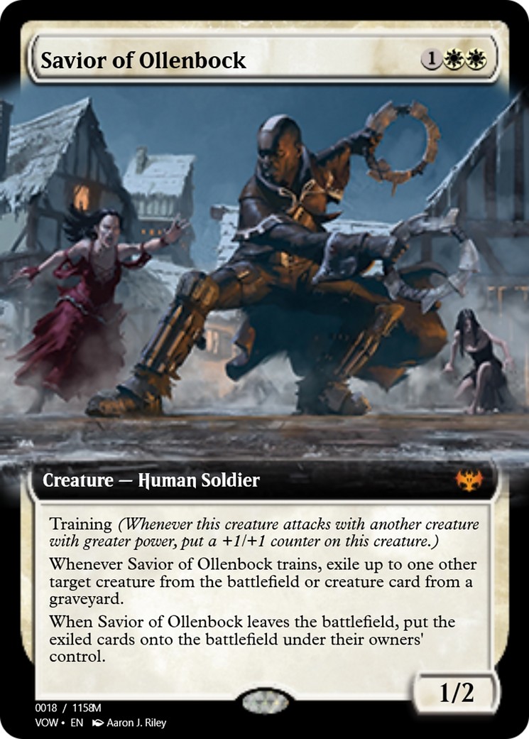 Savior of Ollenbock - Image 1