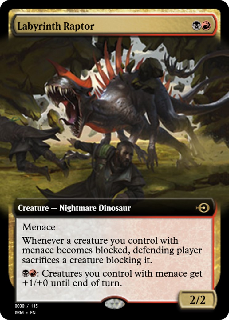 Labyrinth Raptor - Image 1