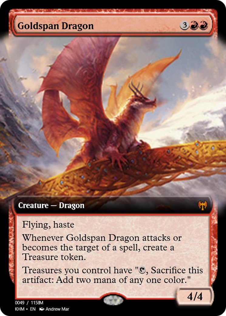 Goldspan Dragon - Image 1