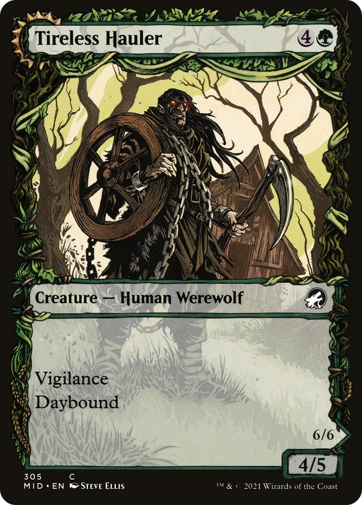 Tireless Hauler // Dire-Strain Brawler - Image 1