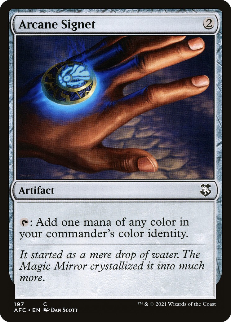 Arcane Signet - Image 1