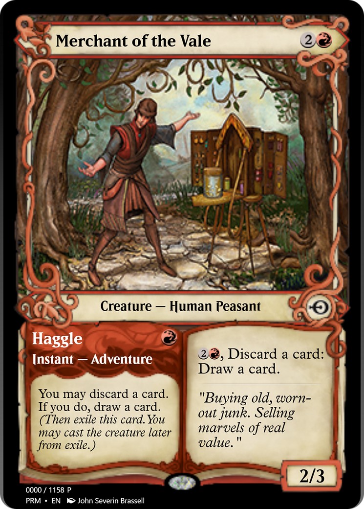 Merchant of the Vale // Haggle - Image 1