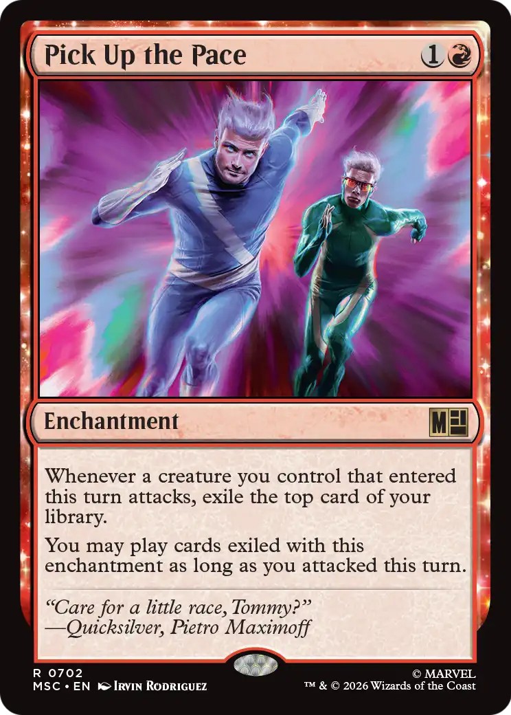 2026 Magic: The Gathering Marvel Super Heroes 2026 Magic: The Gathering Marvel Super Heroes #702 trading card