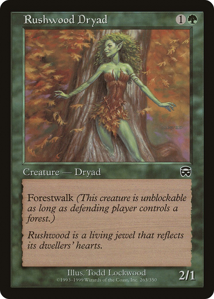 Rushwood Dryad - Image 1