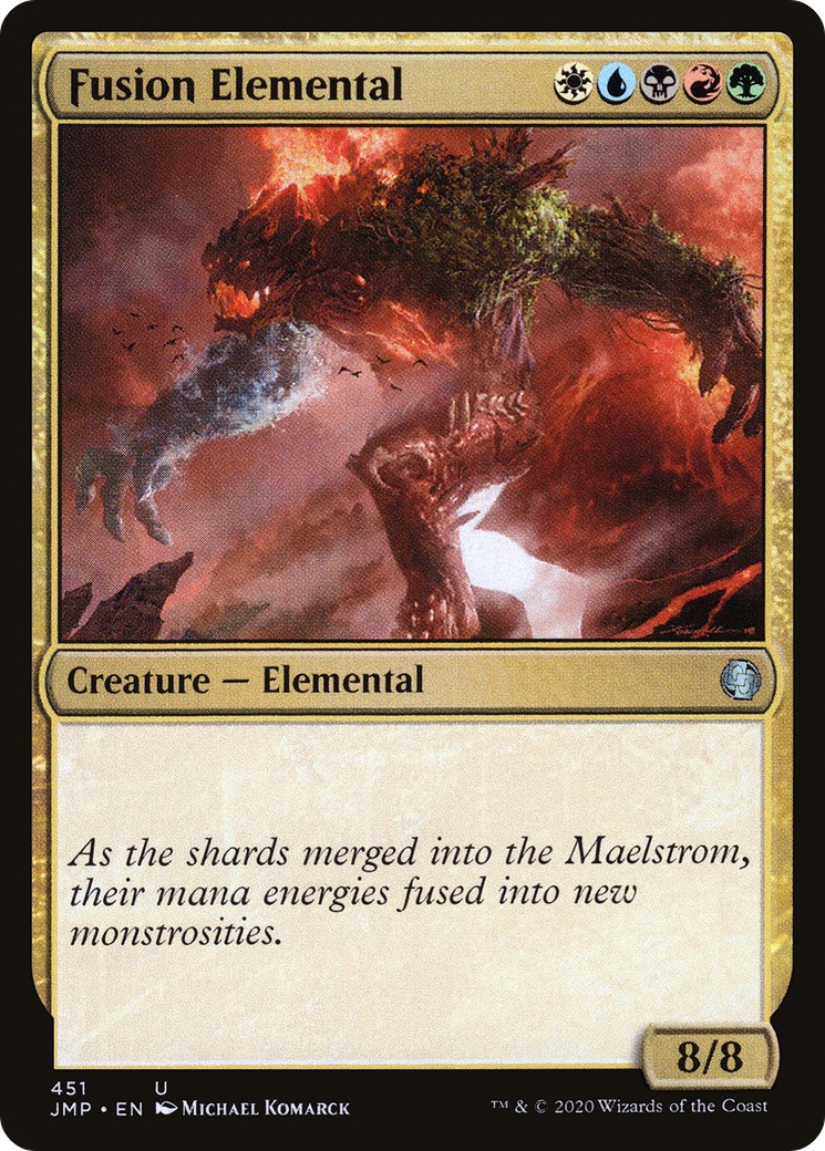 2020 Magic: The Gathering Jumpstart 2020 Magic: The Gathering Jumpstart #451 trading card