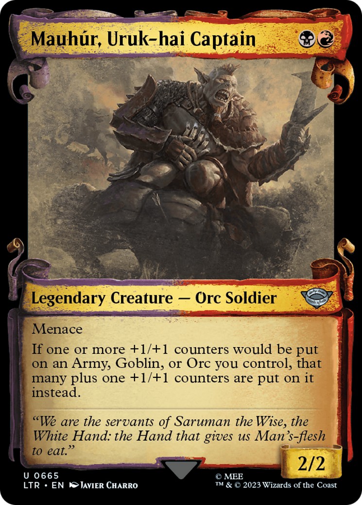 Mauhúr, Uruk-hai Captain - Image 1