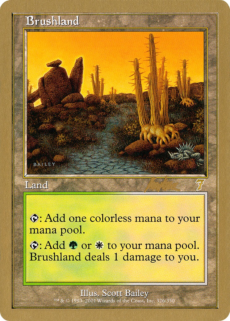2002 Magic: The Gathering World Championship Decks 2002 Magic: The Gathering World Championship Decks #bk326 trading card
