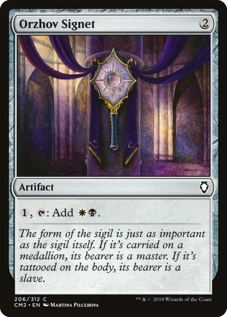 2018 Magic: The Gathering Commander Anthology Volume II 2018 Magic: The Gathering Commander Anthology Volume II #206 trading