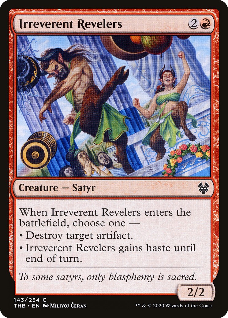 Irreverent Revelers - Image 1