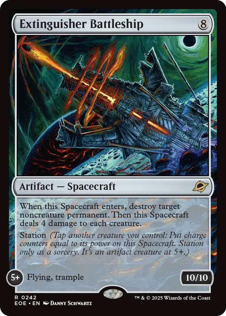 Extinguisher Battleship - Image 1