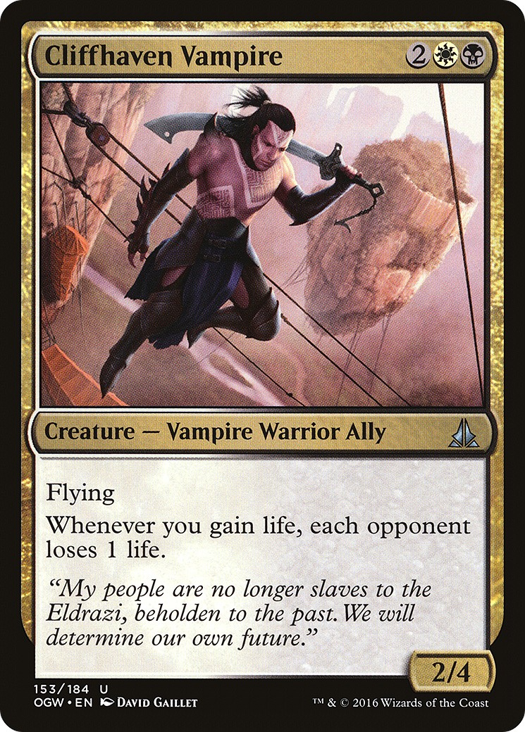 Cliffhaven Vampire - Image 1