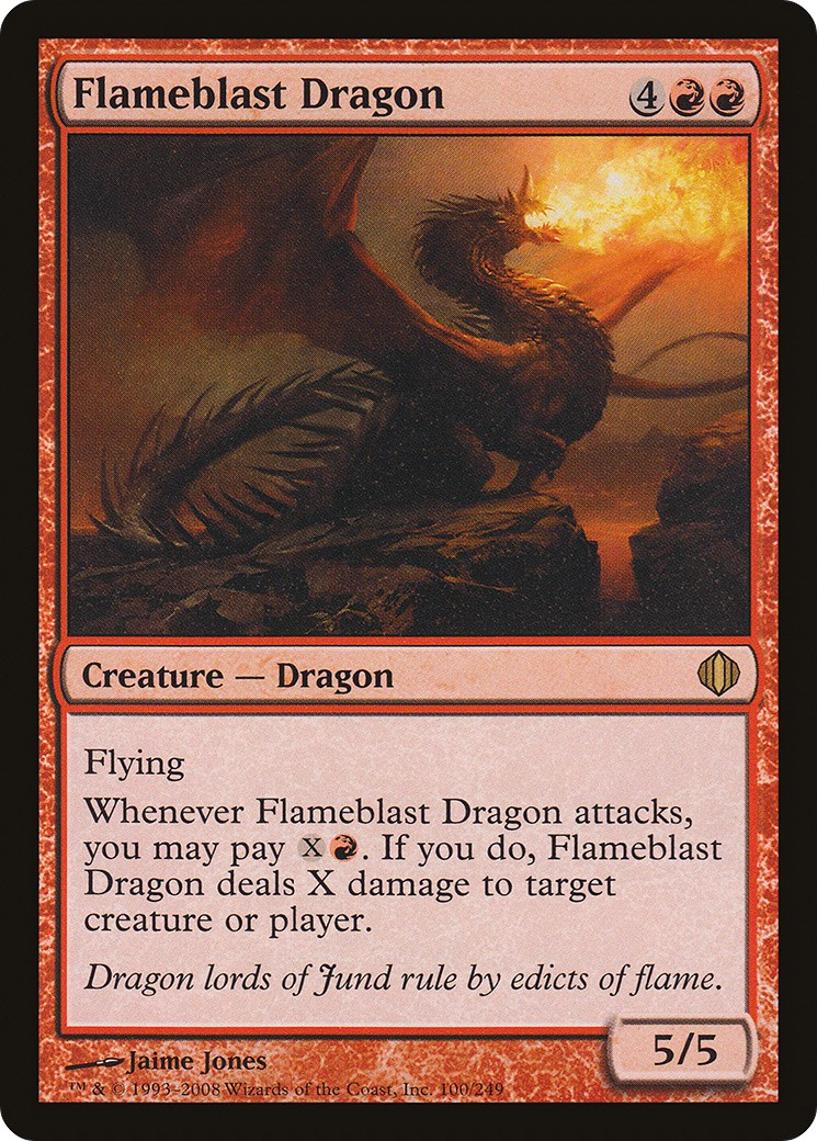 Flameblast Dragon - Image 1