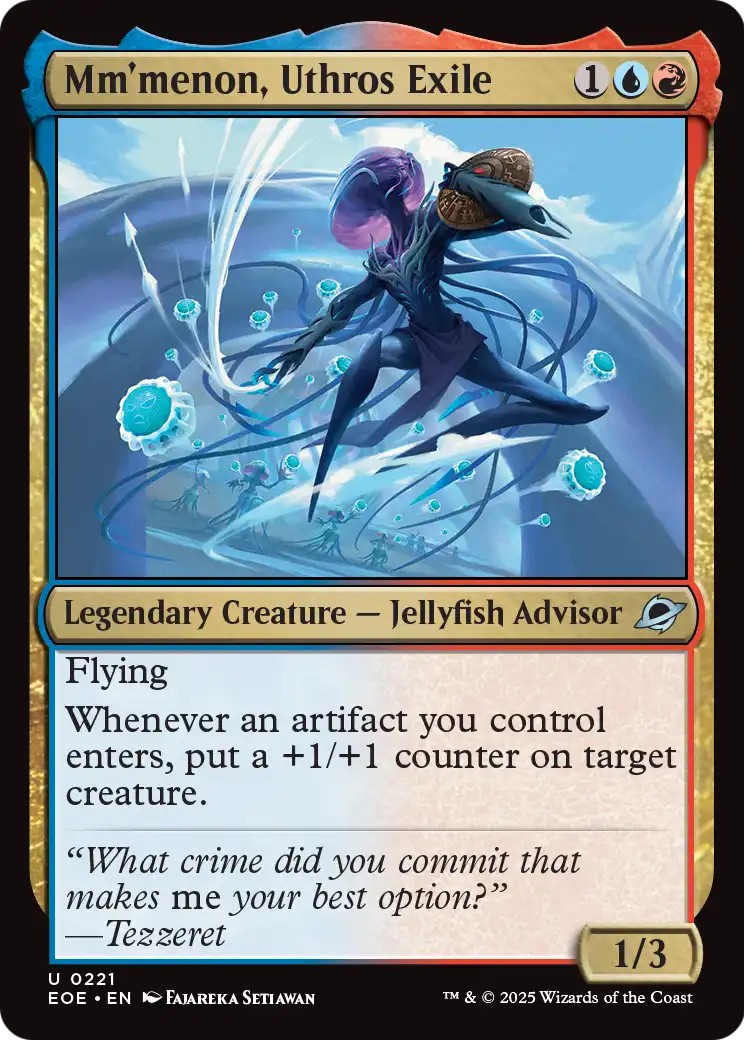 Mm'menon, Uthros Exile - Image 1