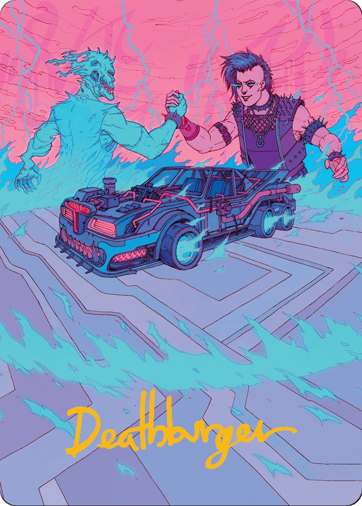Demonic Junker // Demonic Junker - Image 1