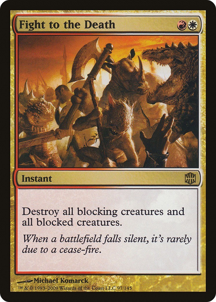 Fight to the Death - Image 1
