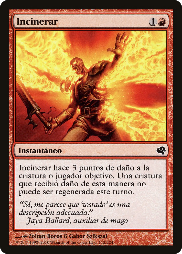 2011 Magic: The Gathering Salvat 2011 Magic: The Gathering Salvat #112 trading card