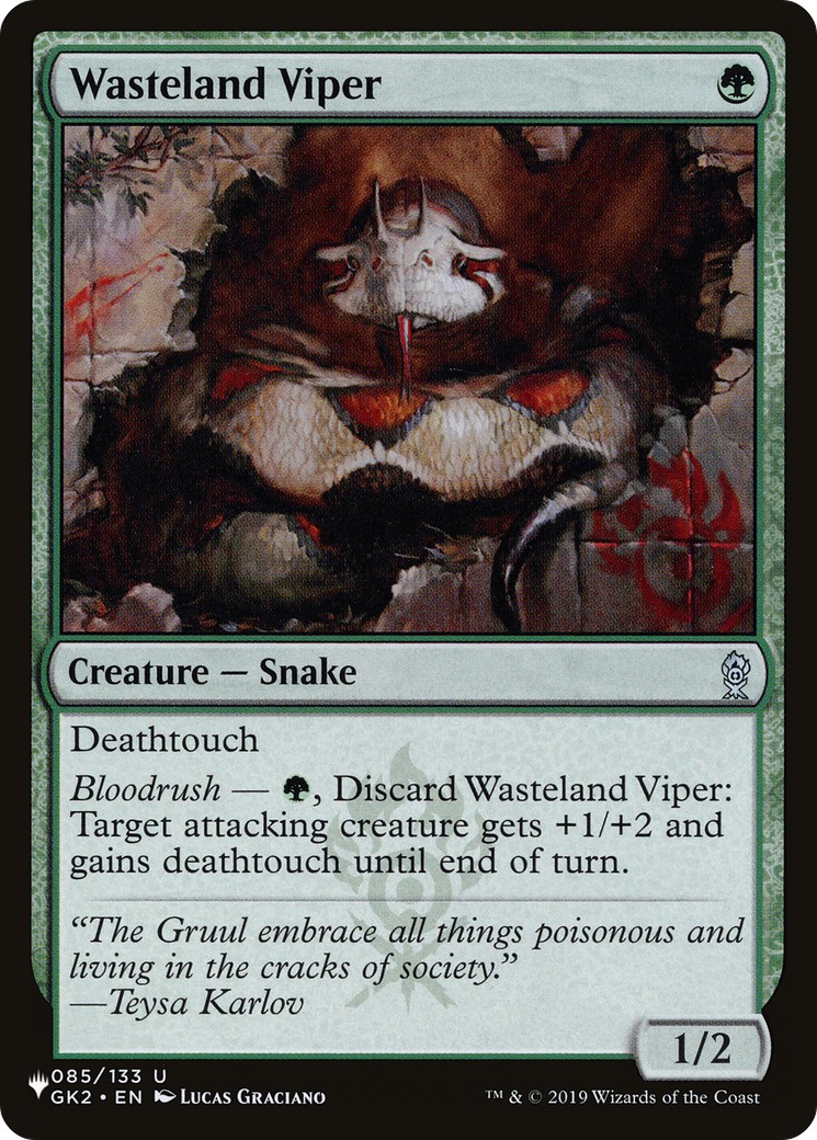 2024 Magic: The Gathering The List 2024 Magic: The Gathering The List #GK2-85 trading card