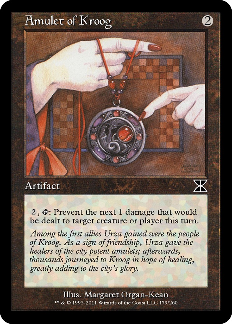 Amulet of Kroog - Image 1