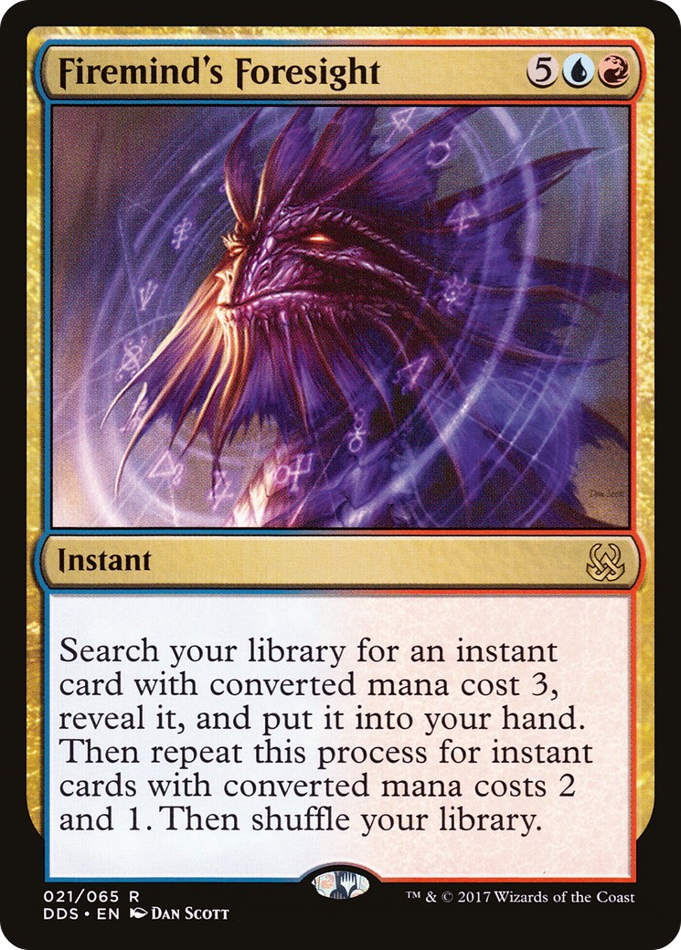 2017 Magic: The Gathering Duel Decks: Mind vs. Might 2017 Magic: The Gathering Duel Decks: Mind vs. Might #21 trading card