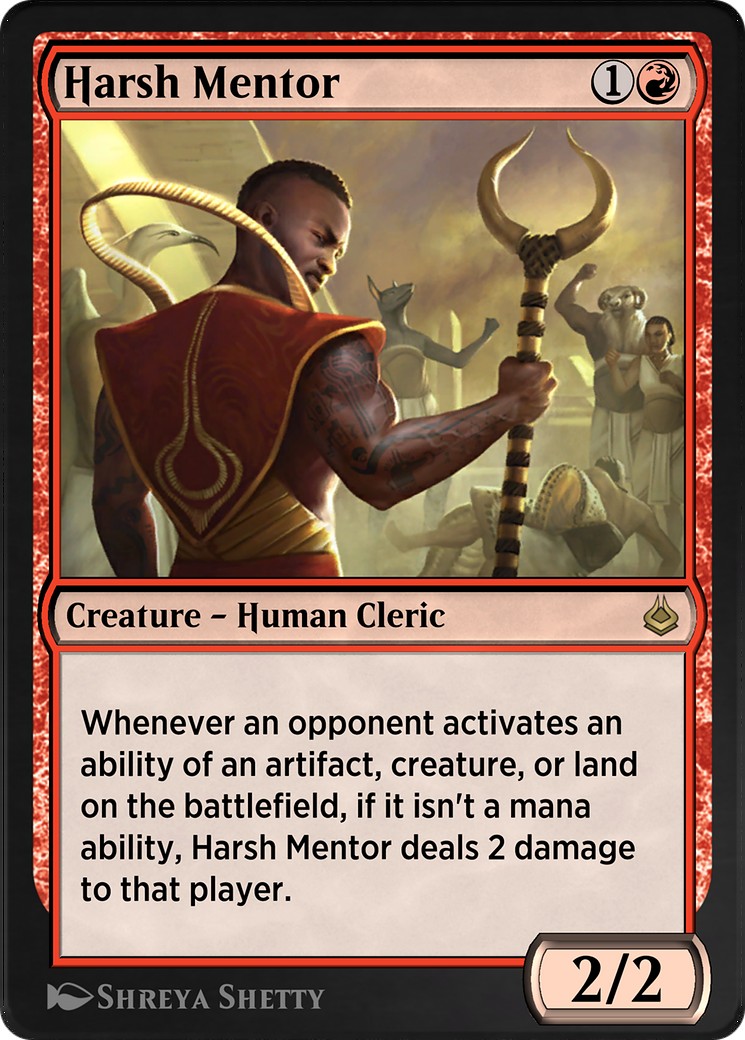 Harsh Mentor - Image 1