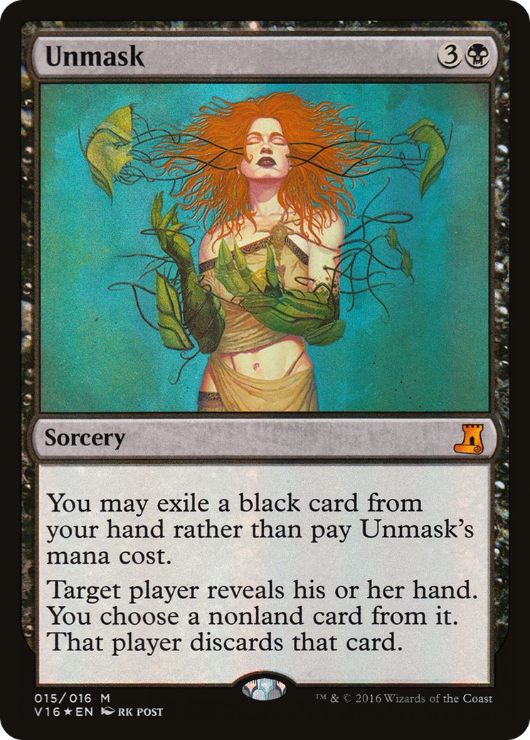2016 Magic: The Gathering From the Vault: Lore Unmask #15 trading card