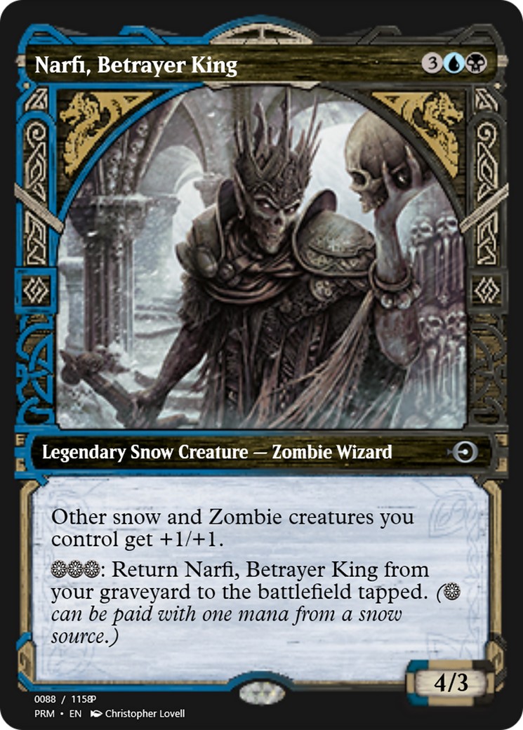 Narfi, Betrayer King - Image 1