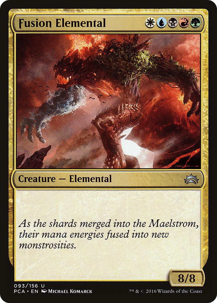 2016 Magic: The Gathering Planechase Anthology 2016 Magic: The Gathering Planechase Anthology #93 trading card