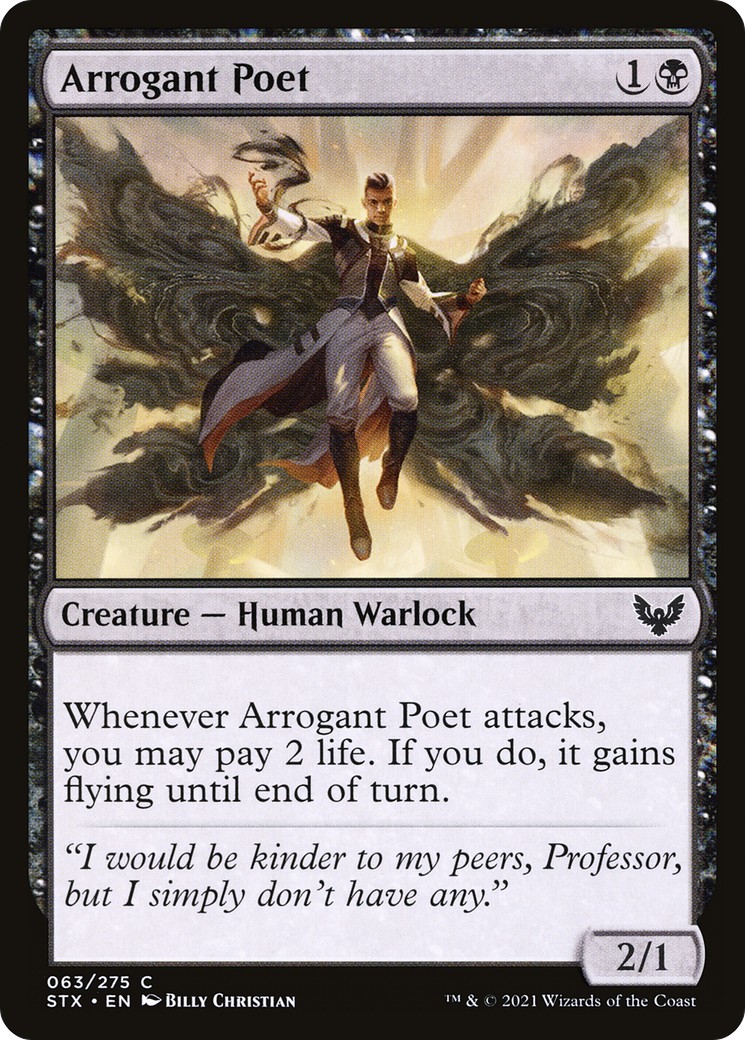 Arrogant Poet - Image 1