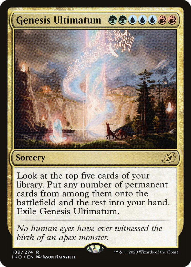 Genesis Ultimatum - Image 1